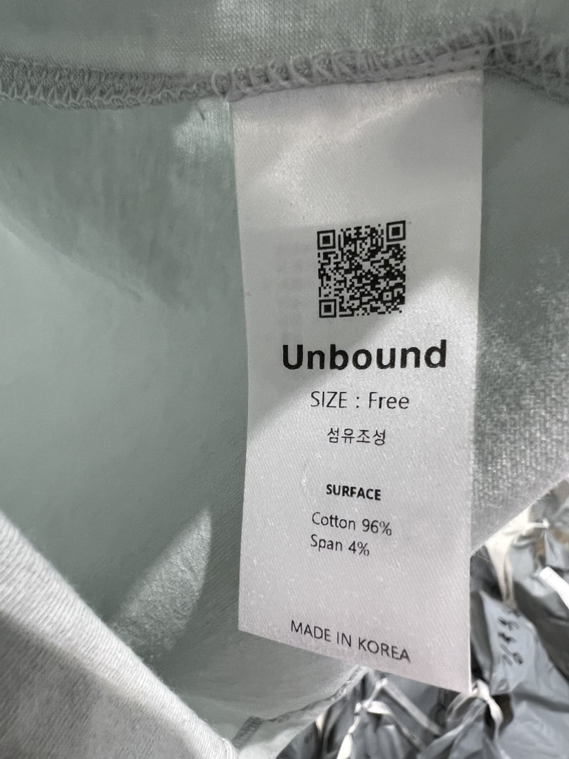 UNBOUND直郵韓國代購女裝新品推薦休閑熱賣時尚職業長袖T恤UNBOUND長袖T恤