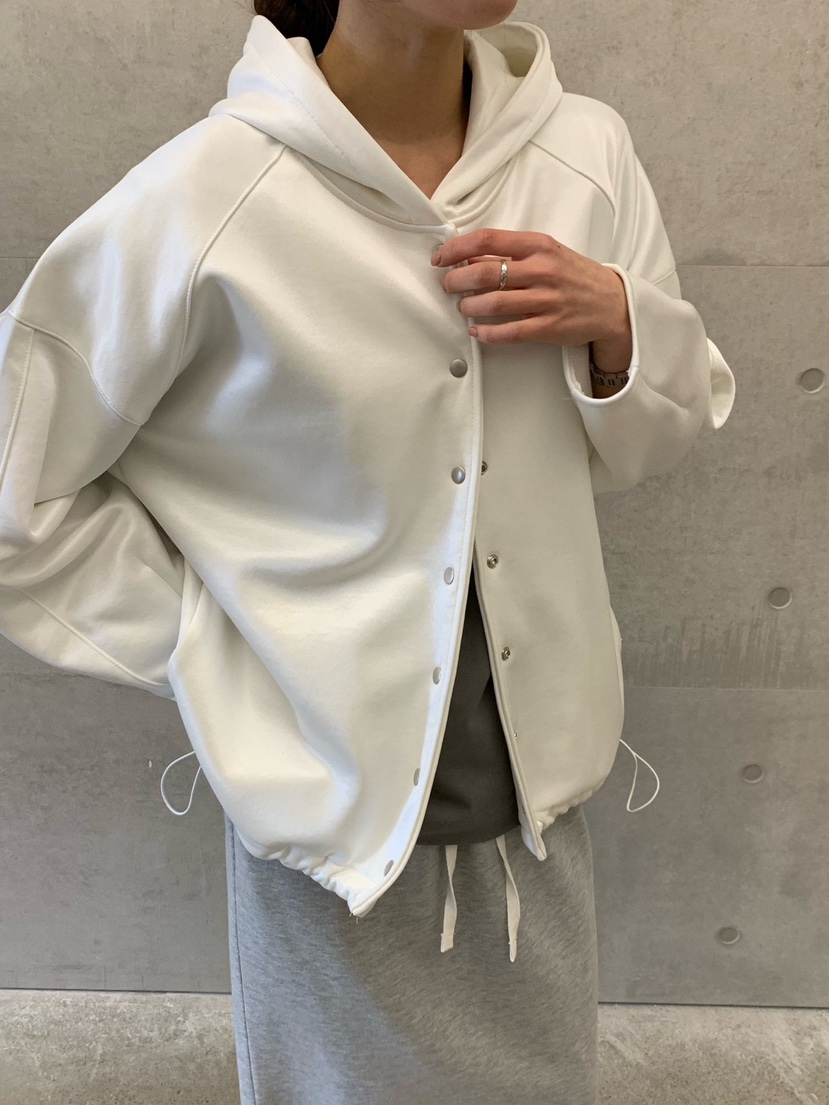 COBALT BLUE韓國直郵東大門實拍女裝新品時尚夾克拉鏈連帽COBALT BLUE夾克圖色2