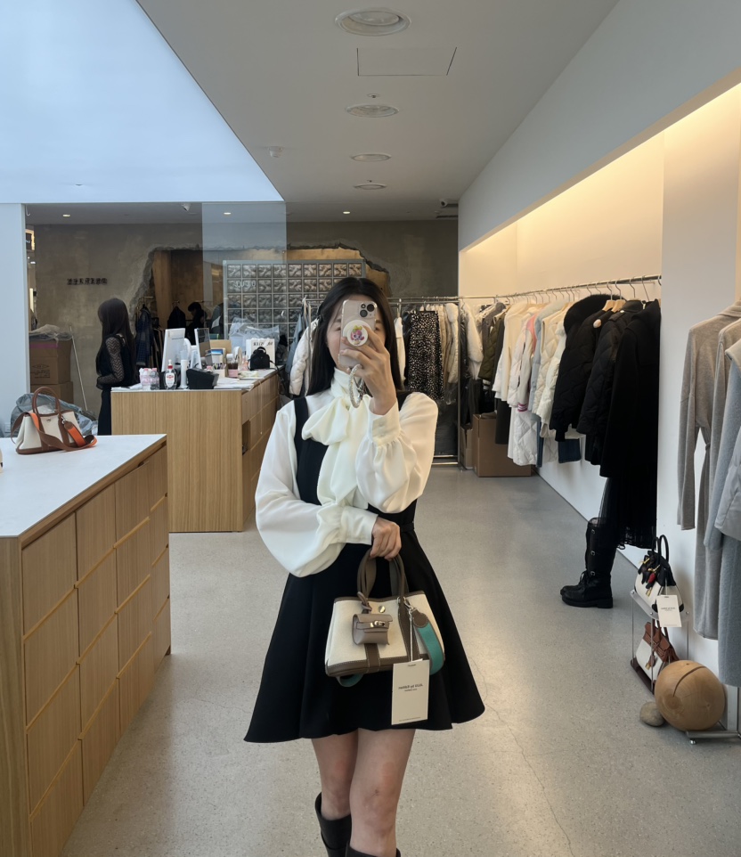 JUJU直郵韓國代購女裝新品真品推薦25春夏人氣時尚襯衫蕾絲衫JUJU襯衫/蕾絲衫