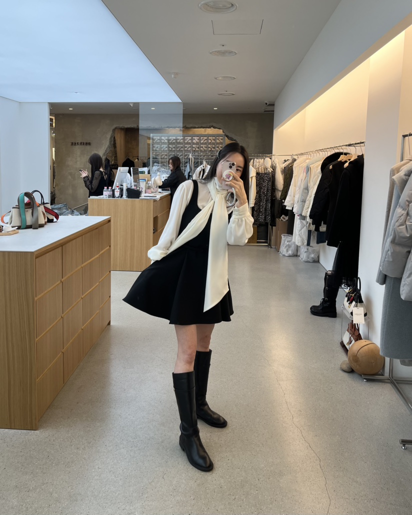 JUJU直郵韓國代購女裝新品真品推薦25春夏人氣時尚襯衫蕾絲衫JUJU襯衫/蕾絲衫