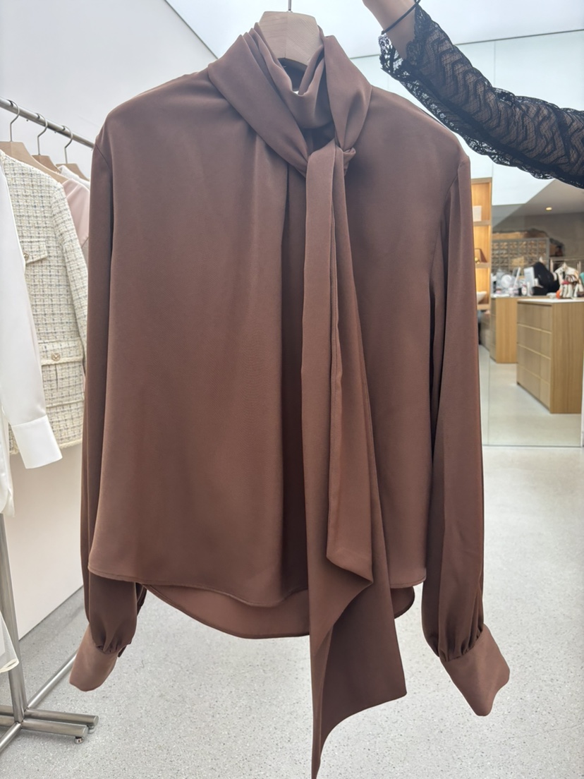 JUJU直郵韓國代購女裝新品真品推薦25春夏人氣時尚襯衫蕾絲衫JUJU襯衫/蕾絲衫圖色2