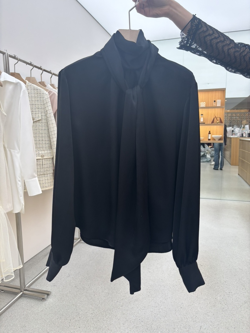JUJU直郵韓國代購女裝新品真品推薦25春夏人氣時尚襯衫蕾絲衫JUJU襯衫/蕾絲衫圖色3