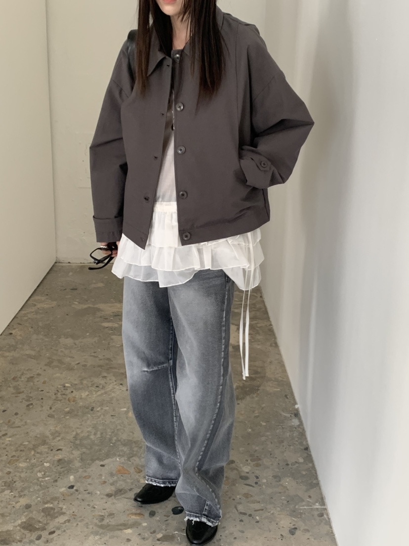 VAARA韓國直郵女裝新品推薦休閑職業時尚25春夏真品人氣夾克VAARA夾克