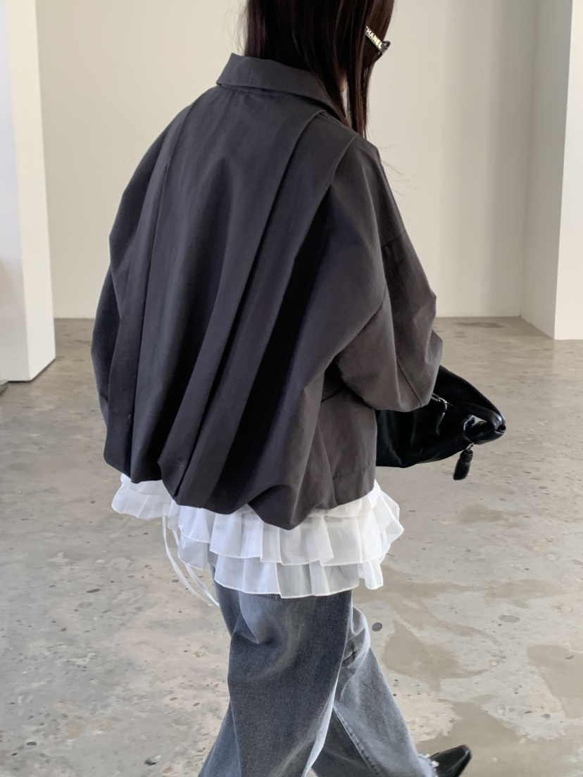 VAARA韓國直郵女裝新品推薦休閑職業時尚25春夏真品人氣夾克VAARA夾克