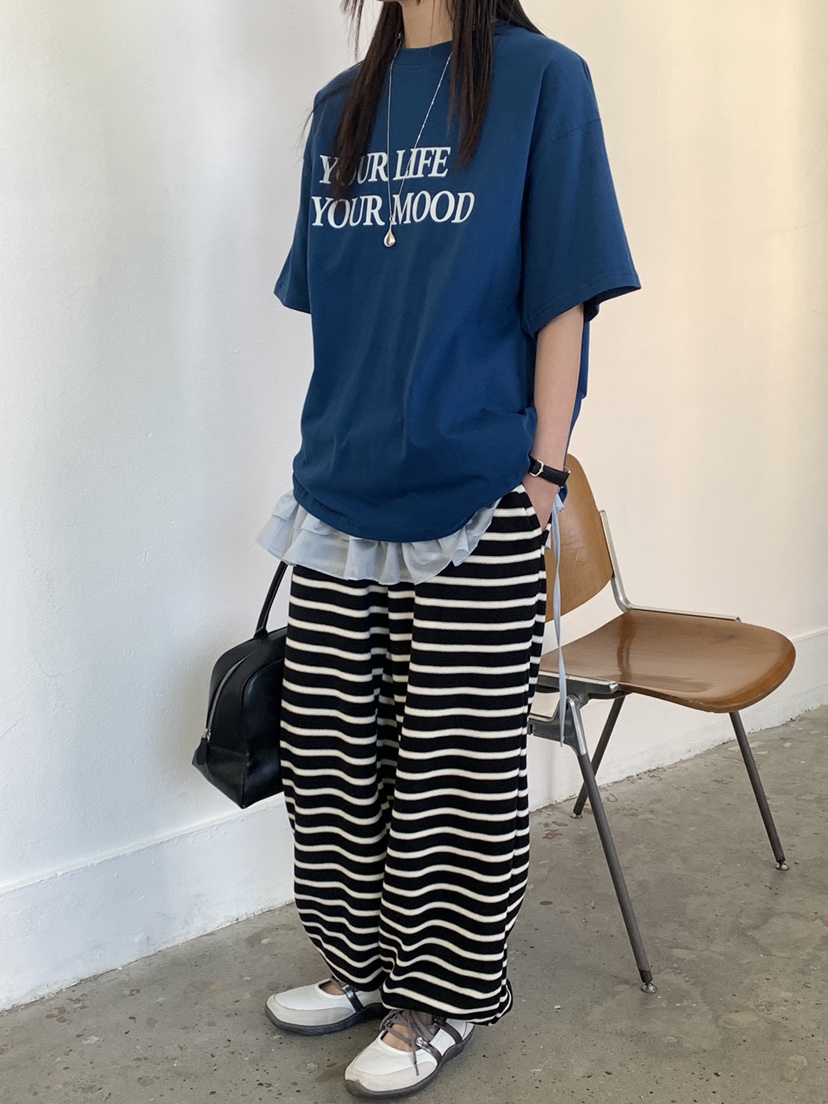VAARA韓國直郵東大門代購女裝新品推薦25春夏職業時尚真品T恤VAARAT恤