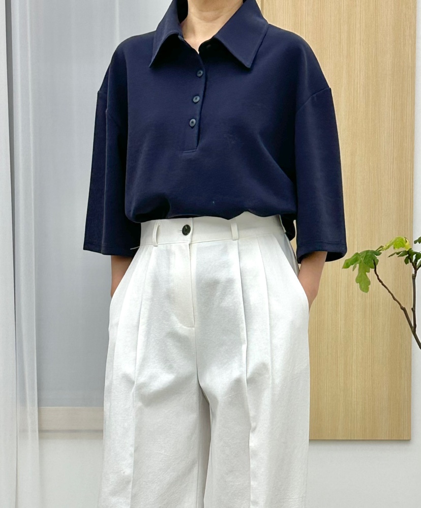 BUT直郵韓國代購女裝新品人氣熱賣25春夏休閑推薦時尚職業T恤buttonT恤