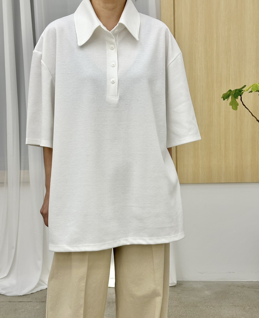 BUT直郵韓國代購女裝新品人氣熱賣25春夏休閑推薦時尚職業T恤buttonT恤