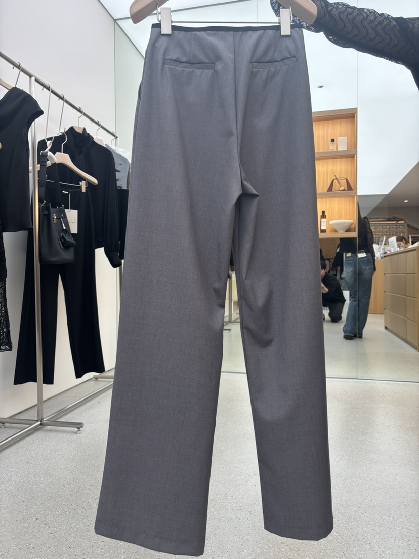 JUJU韓國直郵東大門代購女裝新品職業推薦25春夏正裝褲西褲JUJU正裝褲/西褲