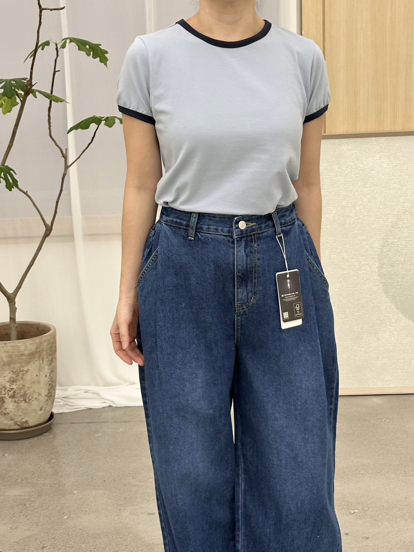 BUT直郵韓國代購女裝新品推薦職業時尚25春夏休閑真品熱賣T恤buttonT恤