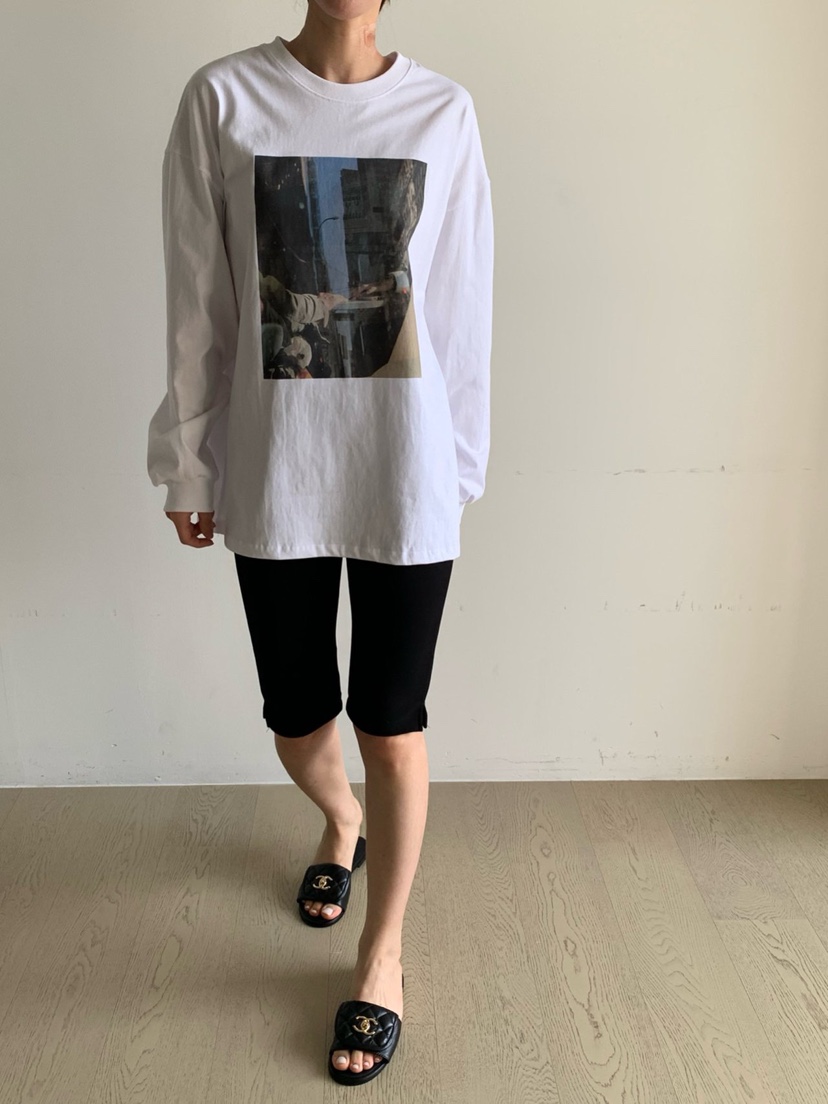 COBALT BLUE直郵韓國代購女裝新款休閑人氣25春夏熱賣長袖T恤COBALT BLUE長袖T恤