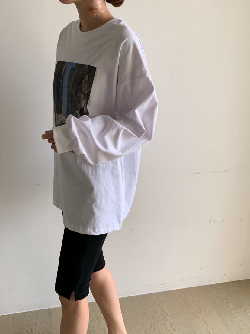 COBALT BLUE直郵韓國代購女裝新款休閑人氣25春夏熱賣長袖T恤COBALT BLUE長袖T恤