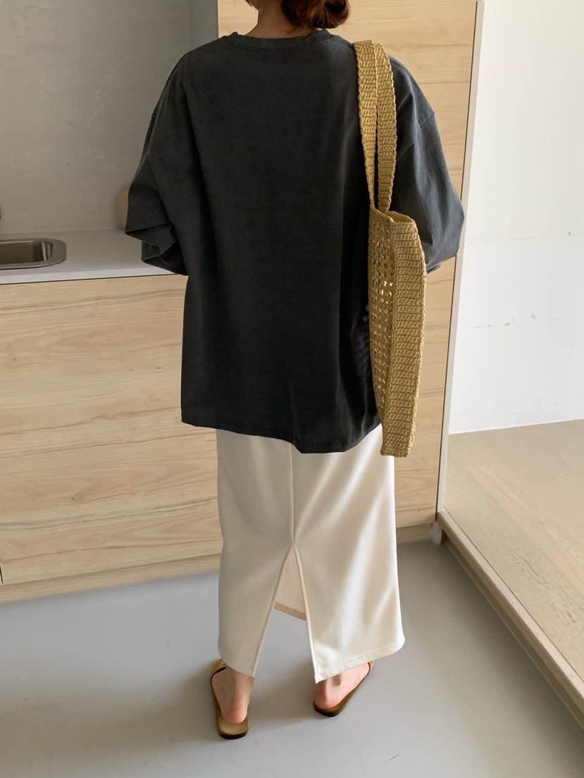 COBALT BLUE直郵韓國代購女裝新款休閑人氣25春夏熱賣長袖T恤COBALT BLUE長袖T恤
