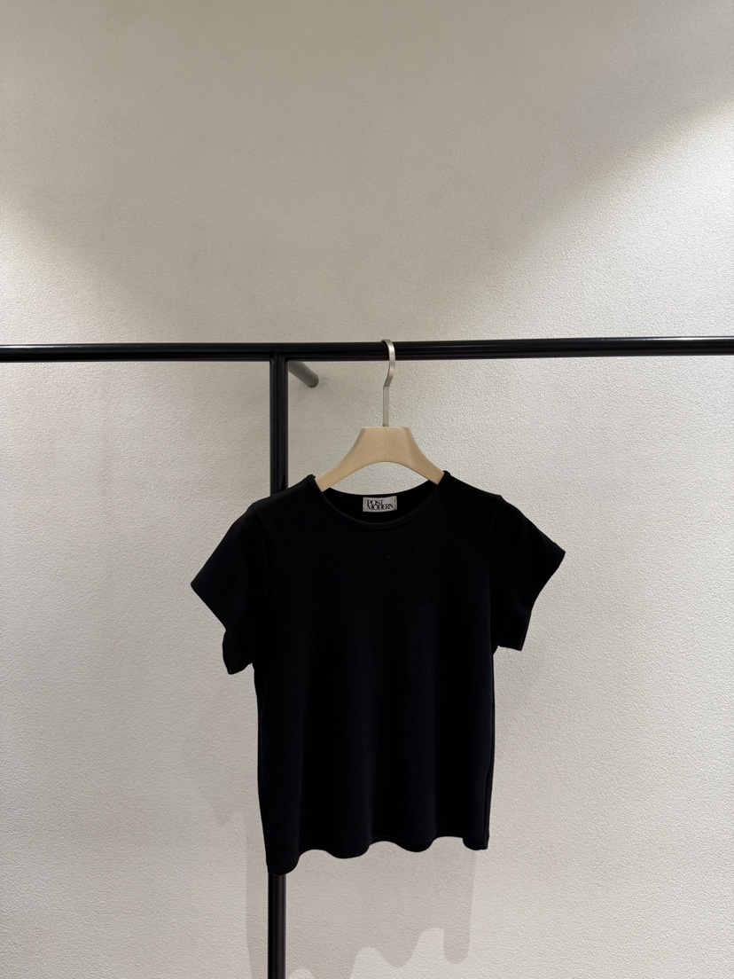 POSTMODERN韓國直郵東大門代購女裝新品休閑職業真品25春夏T恤POSTMODERNT恤圖色3