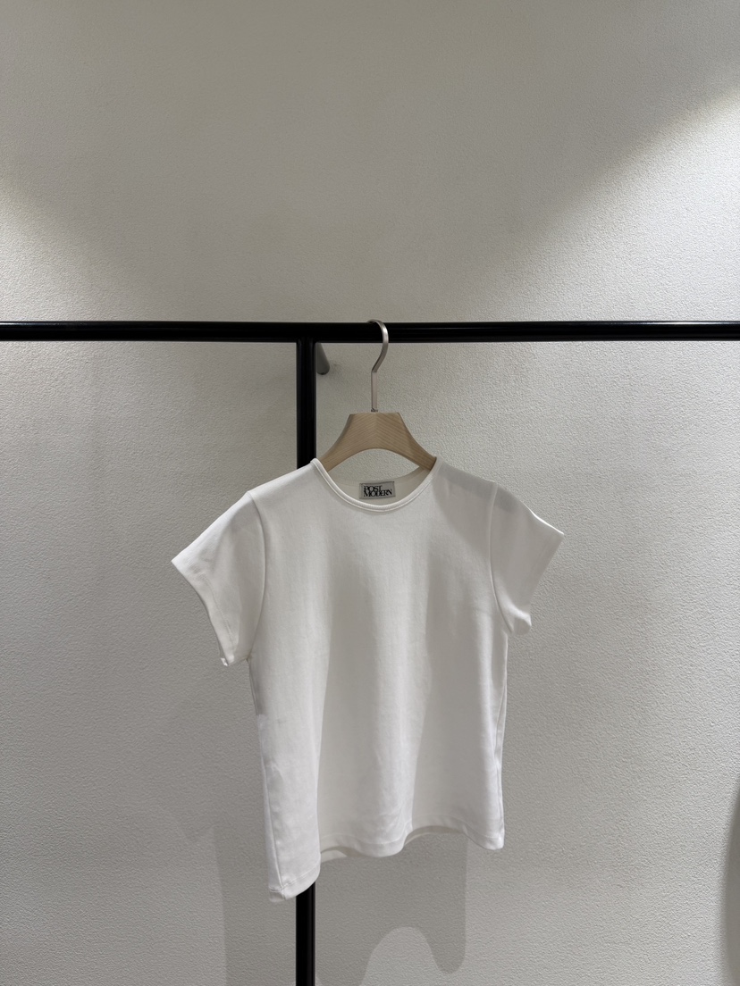 POSTMODERN直郵韓國代購女裝新品真品推薦時尚職業25春夏T恤POSTMODERNT恤圖色3