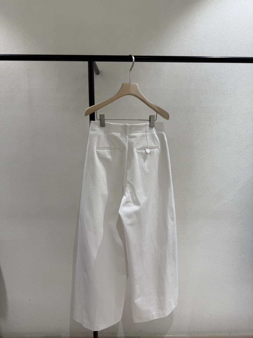 POSTMODERN韓國直郵東大門代購女裝新款職業25春夏推薦休閑褲POSTMODERN休閑褲