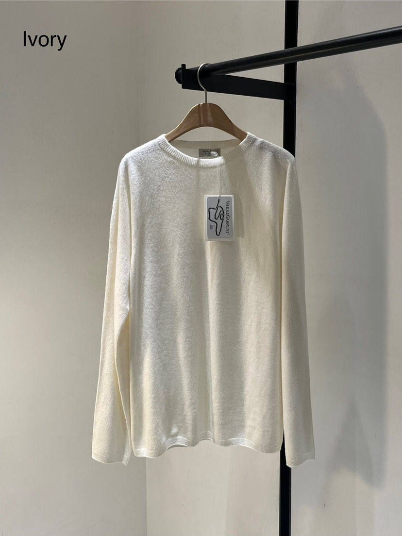 NOMATTER EDITION韓國直郵女裝新款真品熱賣25春夏推薦針織衫NOMATTER EDITION(品牌名容易遭投訴請注意)針織衫圖色2
