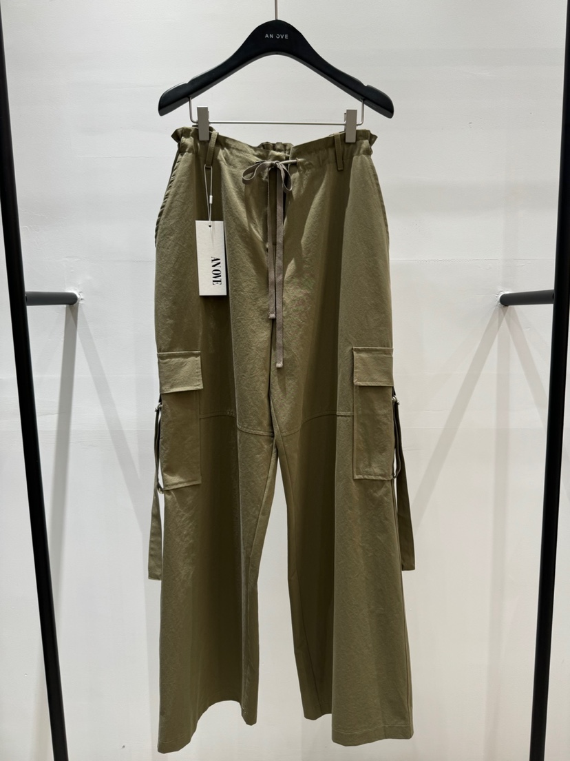 ANOVE韓國直郵東大門實拍女裝新品人氣時尚25春夏休閑休閑褲ANOVE休閑褲圖色2