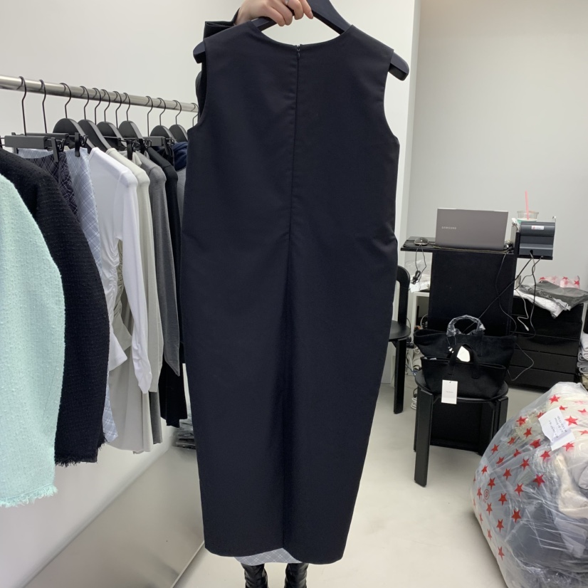 THE WAVE韓國直郵東大門代購女裝新品職業真品25春夏連衣裙THE WAVE連衣裙