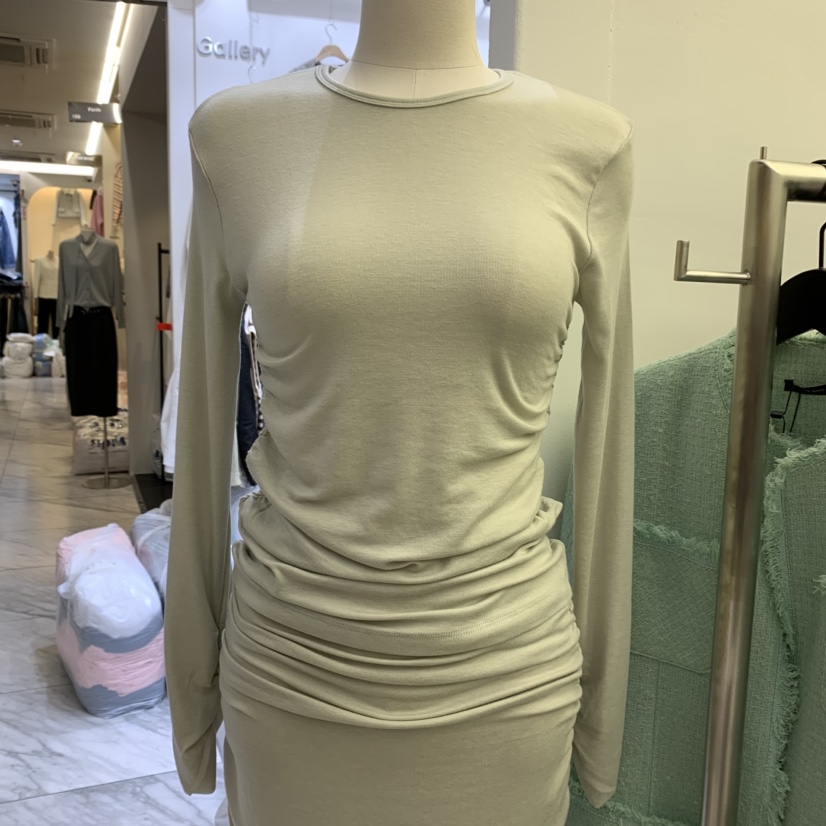 THE WAVE韓國直郵東大門代購女裝新品休閑時尚推薦長袖T恤THE WAVE長袖T恤圖色2