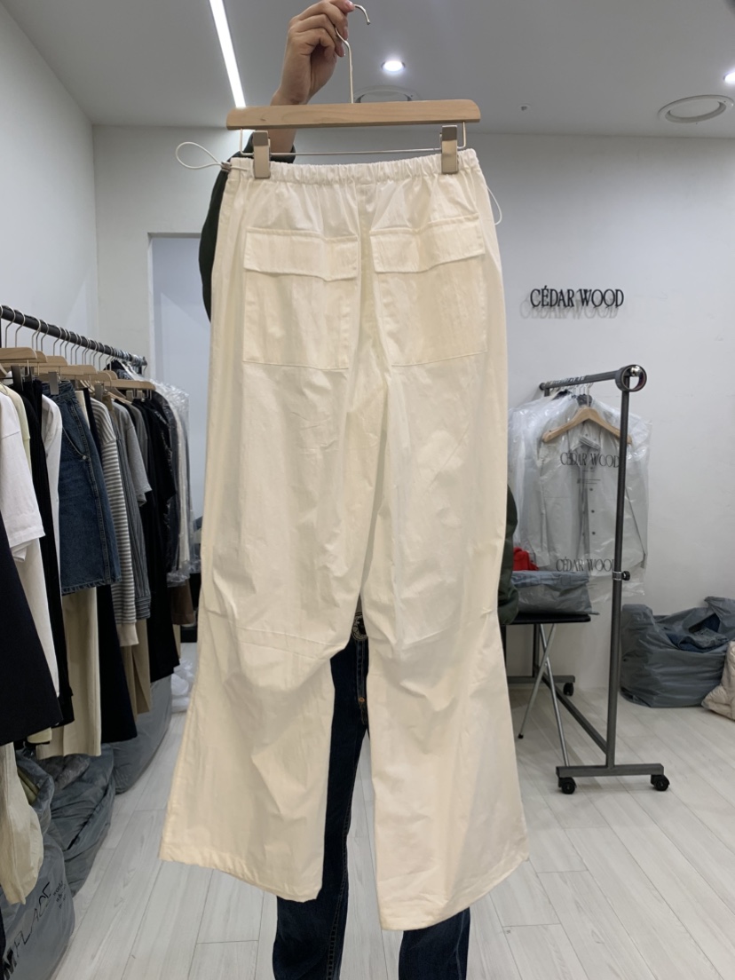 CEDARWOOD韓國直郵東大門代購女裝新款休閑時尚熱賣25春夏休閑褲CEDARWOOD休閑褲