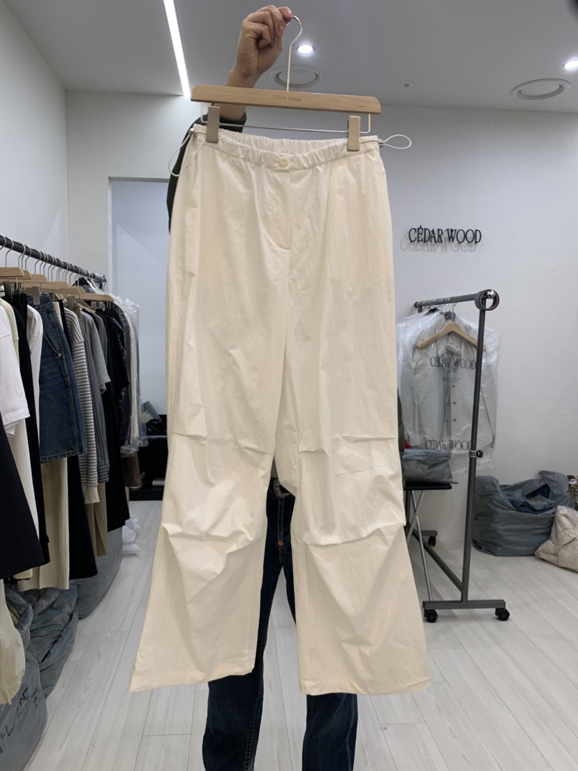 CEDARWOOD韓國直郵東大門代購女裝新款休閑時尚熱賣25春夏休閑褲CEDARWOOD休閑褲圖色2