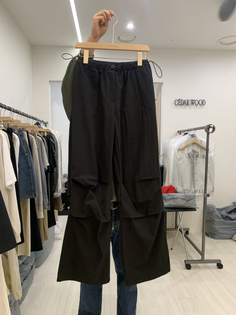 CEDARWOOD韓國直郵東大門代購女裝新款休閑時尚熱賣25春夏休閑褲CEDARWOOD休閑褲圖色3