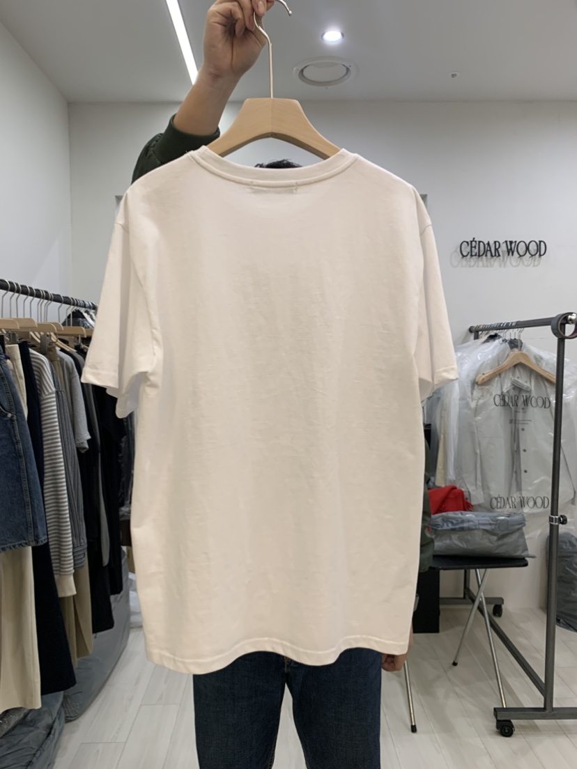 CEDARWOOD韓國直郵東大門代購女裝新款熱賣推薦真品25春夏T恤CEDARWOODT恤