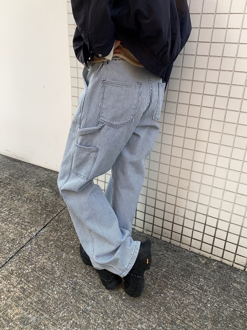 ROMANTICIZE韓國直郵東大門實拍女裝新款時尚休閑推薦牛仔褲ROMANTICIZE牛仔褲