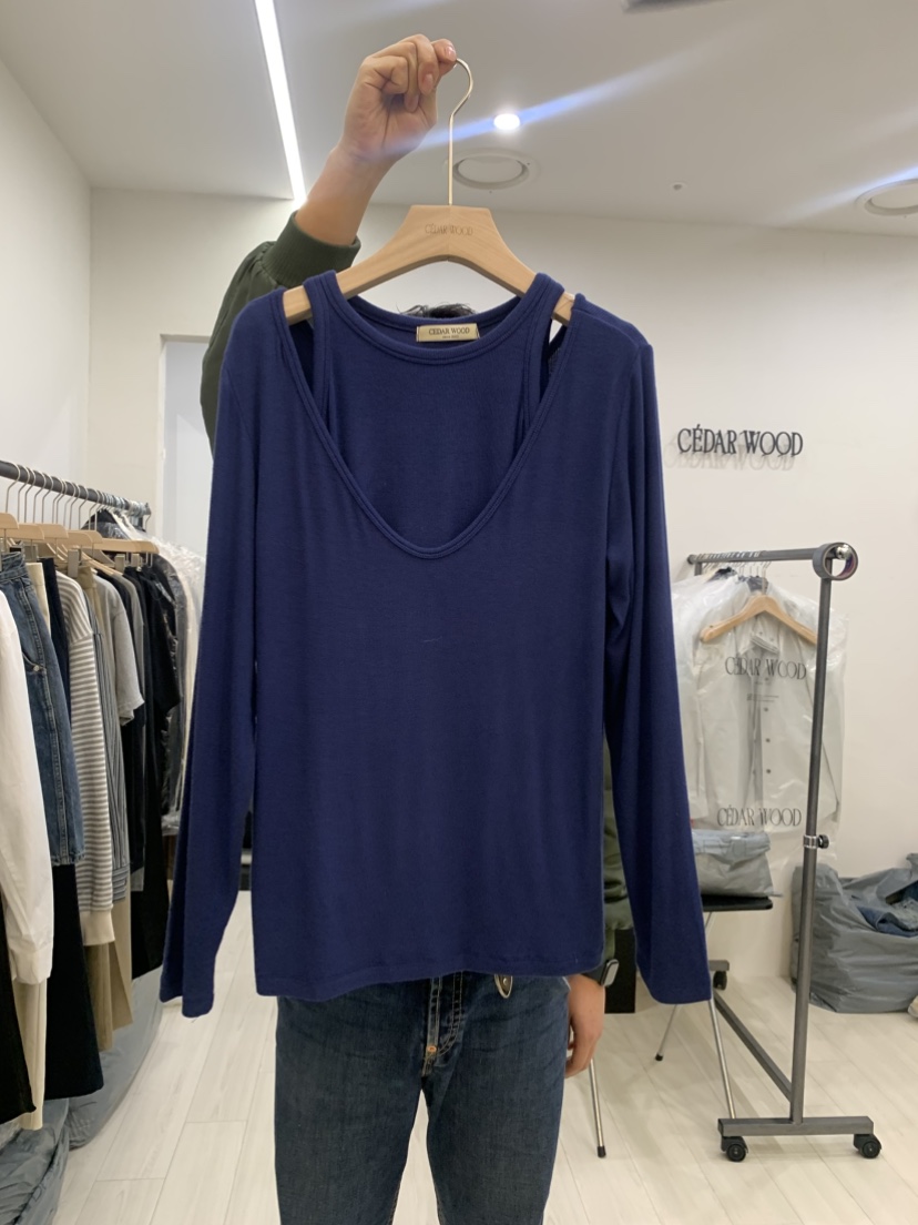 CEDARWOOD韓國直郵東大門實拍女裝新款25春夏時尚推薦休閑套裝CEDARWOOD套裝圖色2
