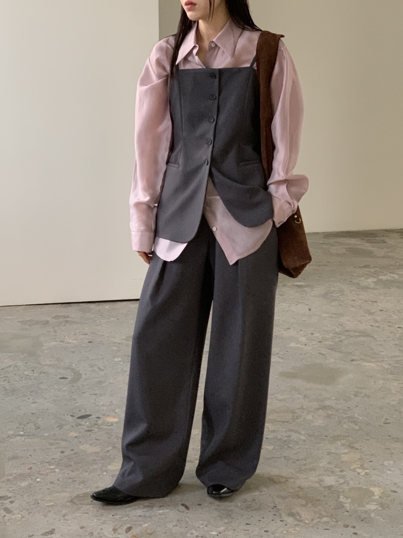 VAARA韓國直郵女裝新款人氣真品職業推薦時尚休閑熱賣吊帶背心VAARA吊帶/背心
