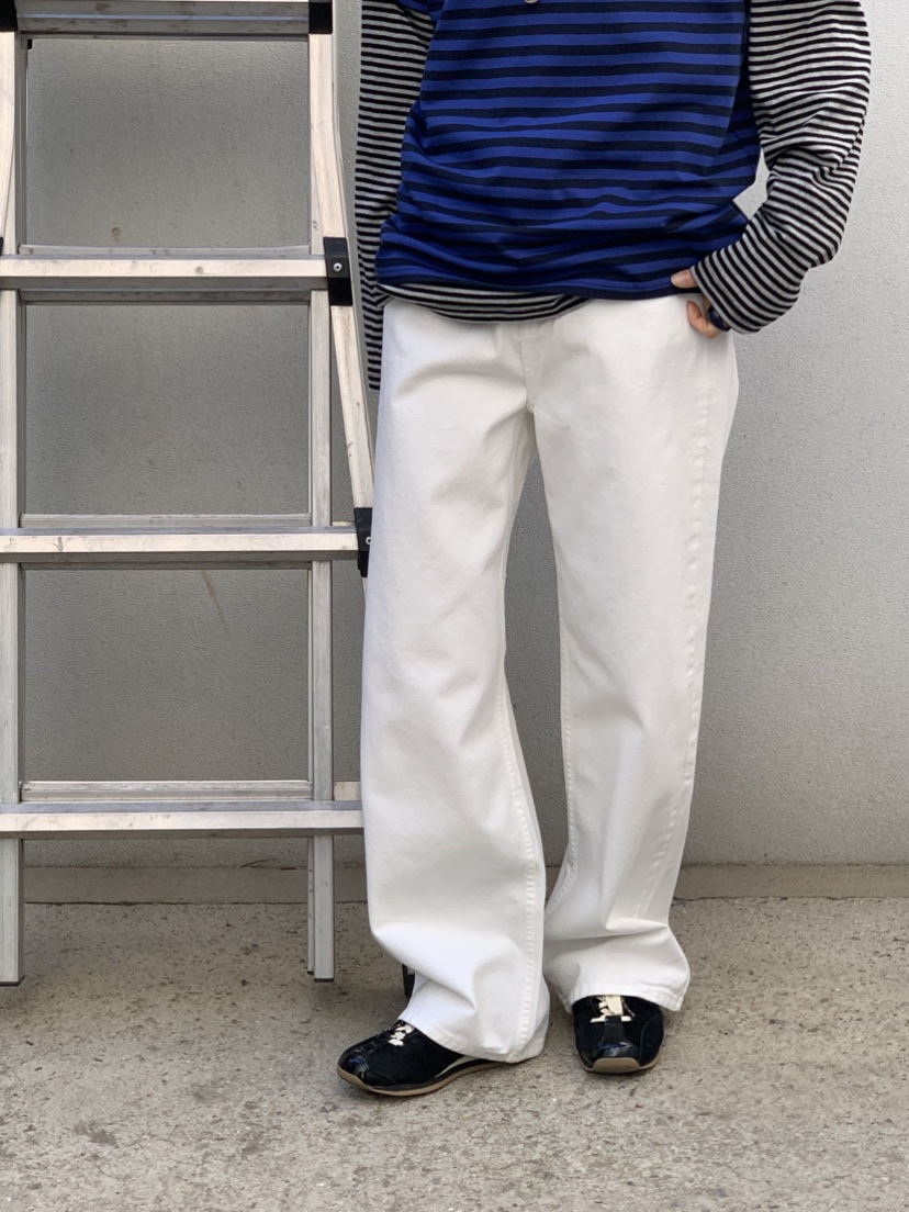VAARA直郵韓國代購女裝新品推薦25春夏休閑職業時尚熱賣牛仔褲VAARA牛仔褲