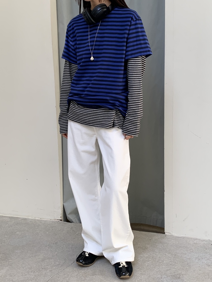 VAARA直郵韓國代購女裝新品推薦25春夏休閑職業時尚熱賣牛仔褲VAARA牛仔褲