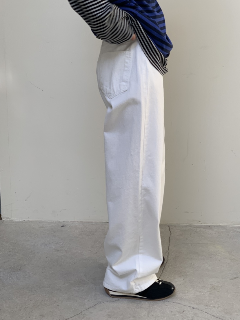 VAARA直郵韓國代購女裝新品推薦25春夏休閑職業時尚熱賣牛仔褲VAARA牛仔褲