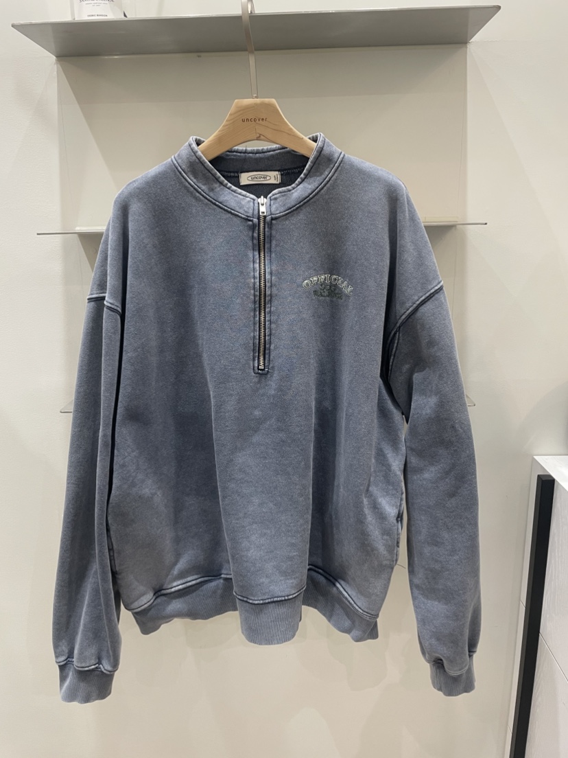 UNCOVER直郵韓國代購女裝新品職業時尚熱賣休閑推薦真品衛衣UNCOVER衛衣圖色2