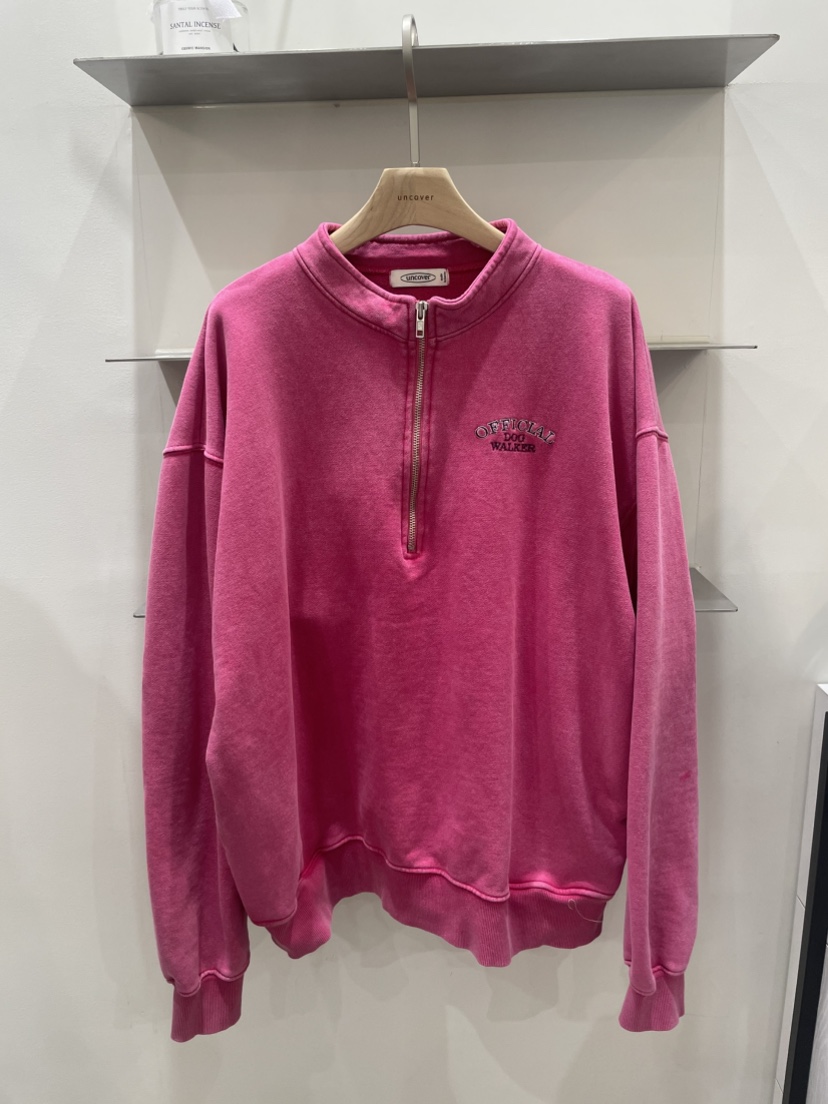 UNCOVER直郵韓國代購女裝新品職業時尚熱賣休閑推薦真品衛衣UNCOVER衛衣圖色3