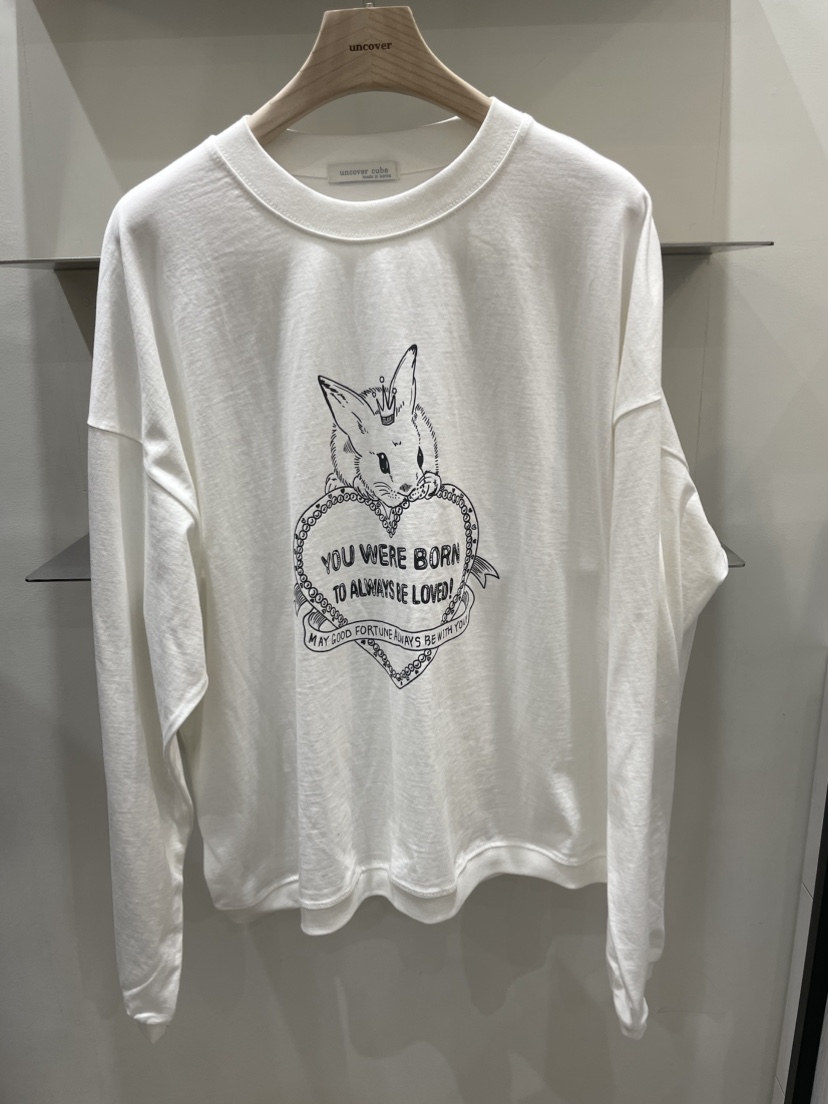 UNCOVER直郵韓國代購女裝新款推薦時尚人氣熱賣25春夏真品衛衣UNCOVER衛衣