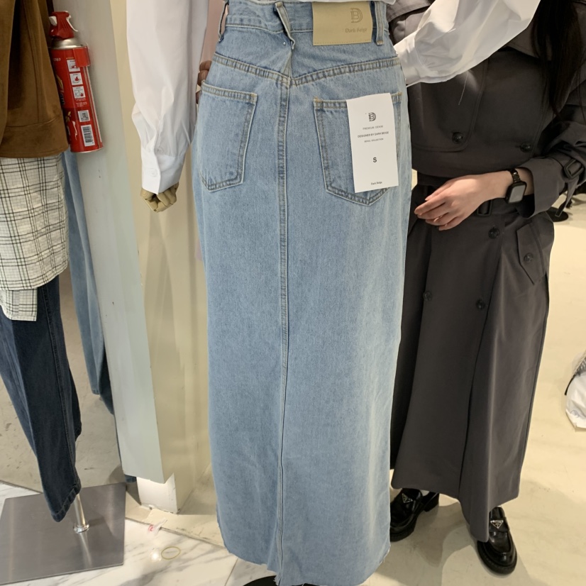 DARKBEIGE韓國直郵東大門代購女裝新款25春夏熱賣推薦職業長裙DARK BEIGE長裙