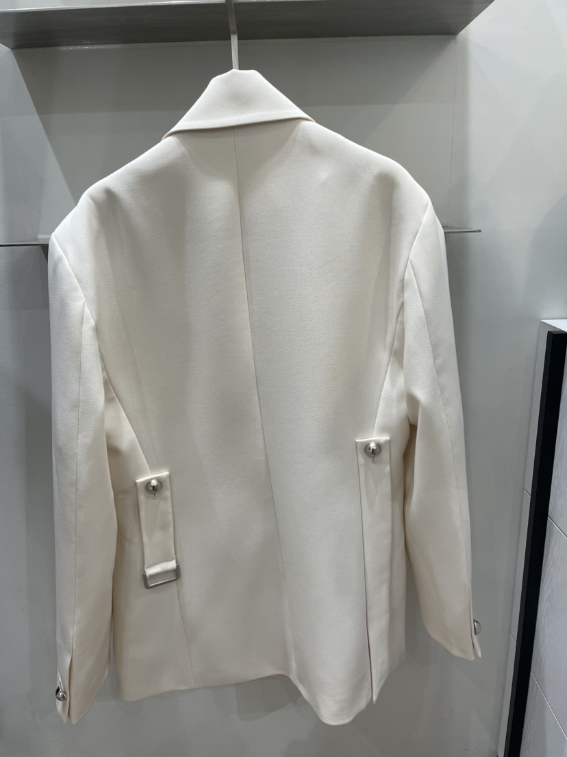 UNCOVER直郵韓國代購女裝新品職業推薦人氣休閑真品25春夏夾克UNCOVER夾克