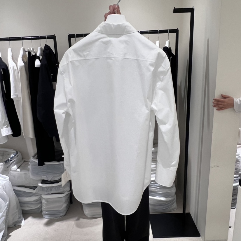 MASCULINE韓國直郵東大門代購女裝新品熱賣時尚25春夏襯衫蕾絲衫MASCULINE襯衫/蕾絲衫
