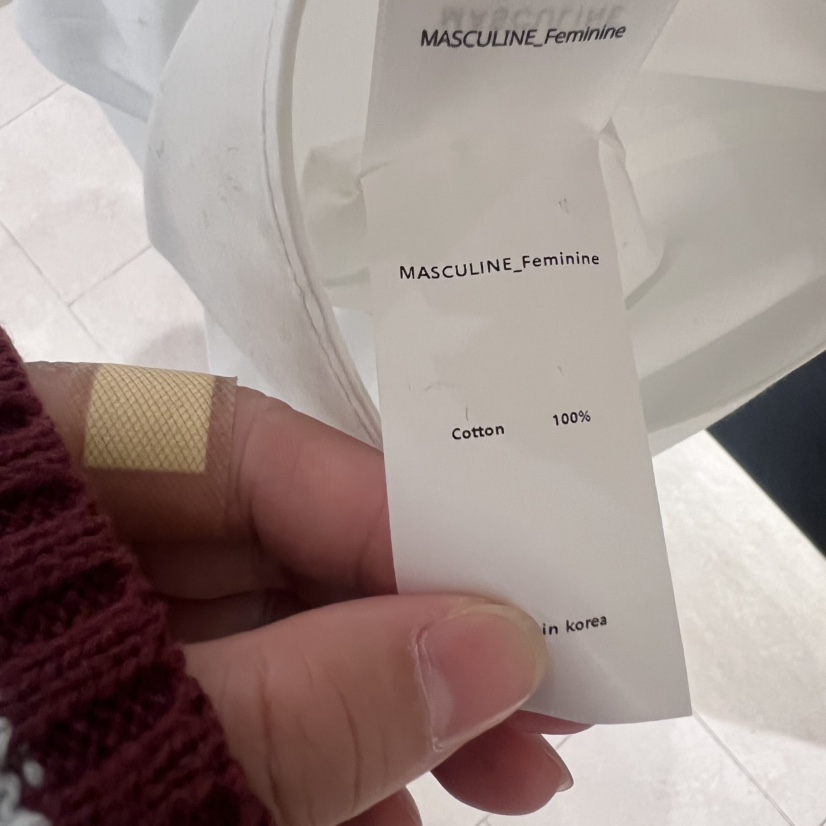 MASCULINE韓國直郵東大門代購女裝新品熱賣時尚25春夏襯衫蕾絲衫MASCULINE襯衫/蕾絲衫