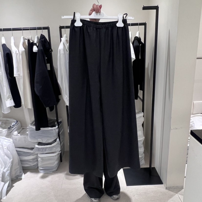 MASCULINE韓國直郵女裝新品時尚推薦職業人氣熱賣25春夏休閑褲MASCULINE休閑褲