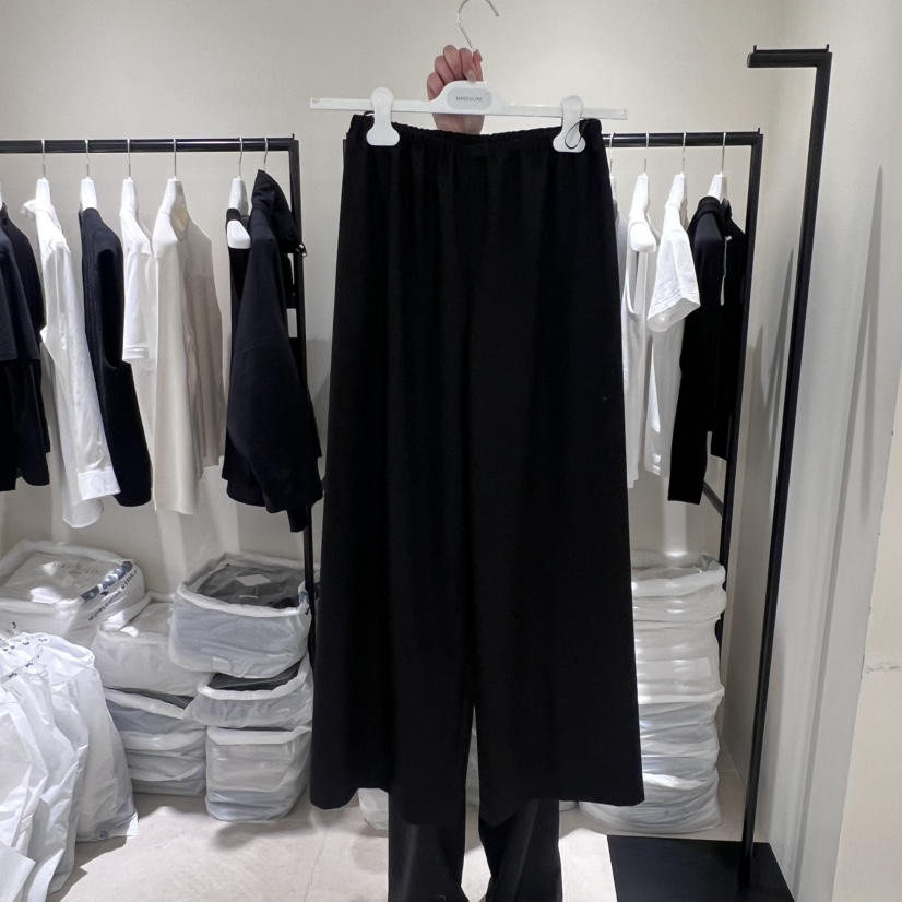 MASCULINE韓國直郵女裝新品時尚推薦職業人氣熱賣25春夏休閑褲MASCULINE休閑褲圖色2