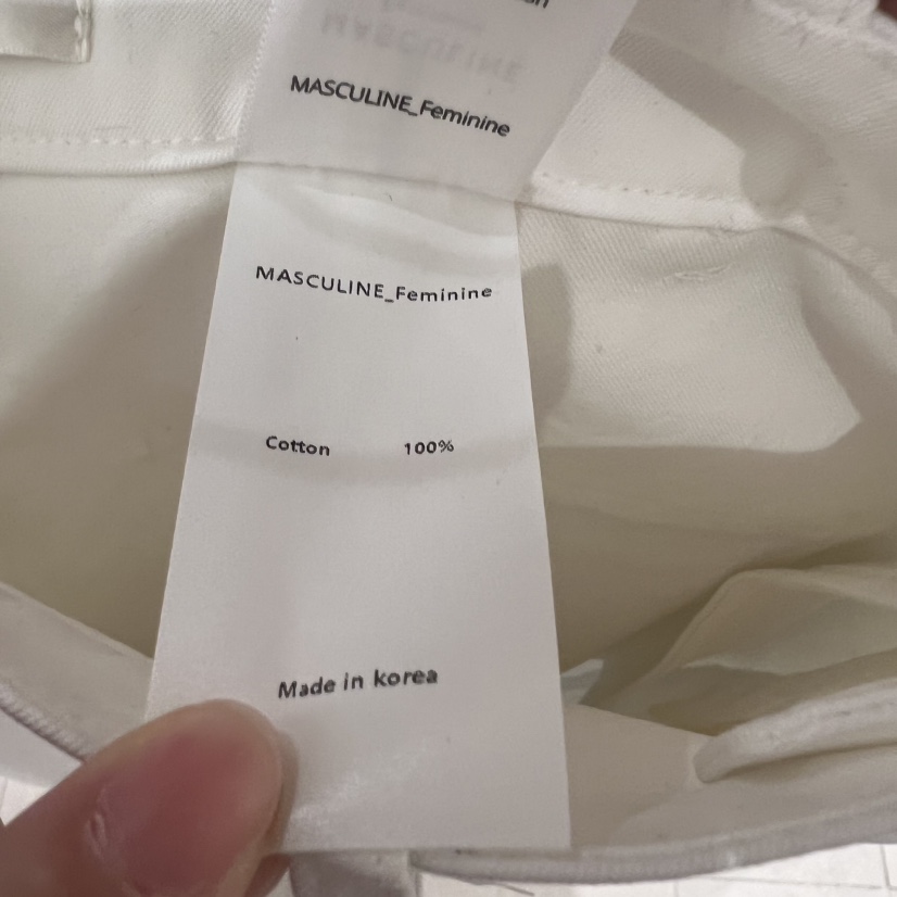 MASCULINE韓國直郵東大門代購女裝新品推薦休閑真品人氣休閑褲MASCULINE休閑褲