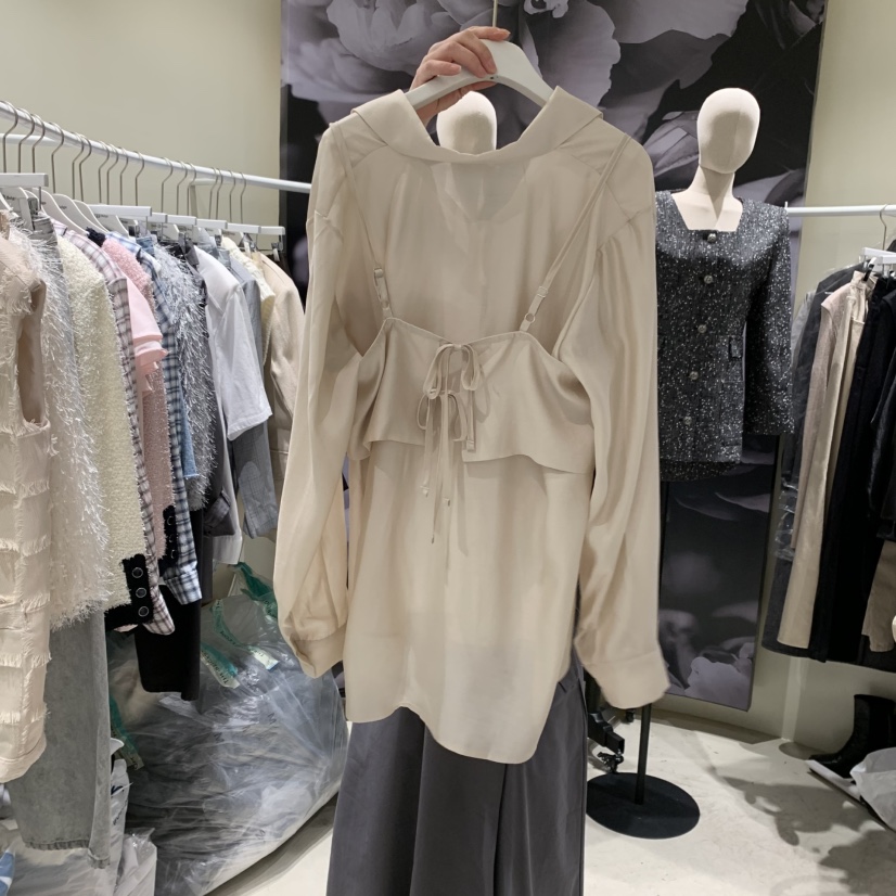 DARKBEIGE韓國直郵女士新款25春夏推薦真品人氣職業休閑套裝DARK BEIGE套裝
