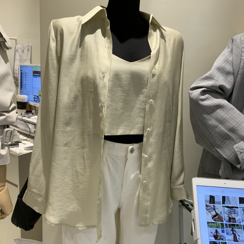 DARKBEIGE韓國直郵女士新款25春夏推薦真品人氣職業休閑套裝DARK BEIGE套裝
