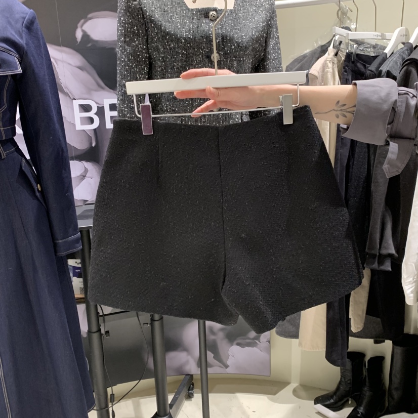 DARKBEIGE韓國代購女士新品人氣時尚休閑推薦真品25春夏裙褲DARK BEIGE裙褲