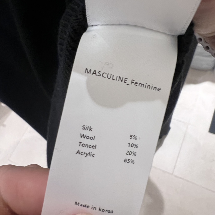 MASCULINE東大門直郵女裝新品推薦時尚熱賣人氣真品職業針織衫MASCULINE針織衫