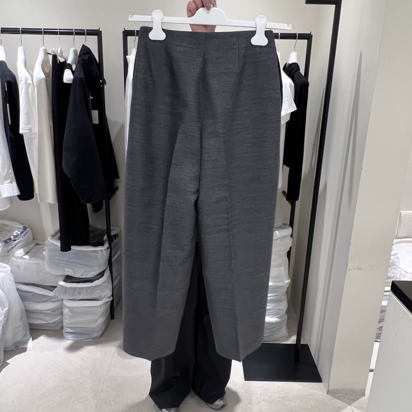 MASCULINE韓國代購女裝新品熱賣休閑真品推薦時尚職業休閑褲MASCULINE休閑褲圖色2