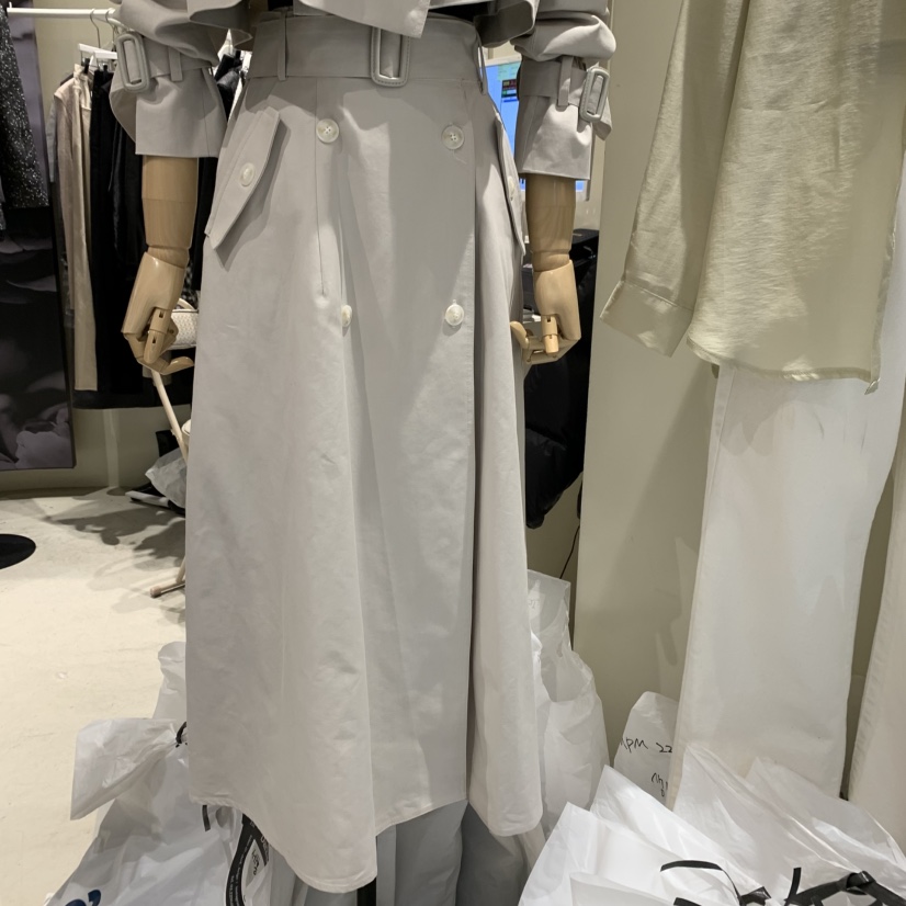 DARKBEIGE韓國代購女士新品人氣推薦休閑職業時尚熱賣25春夏長裙DARK BEIGE長裙