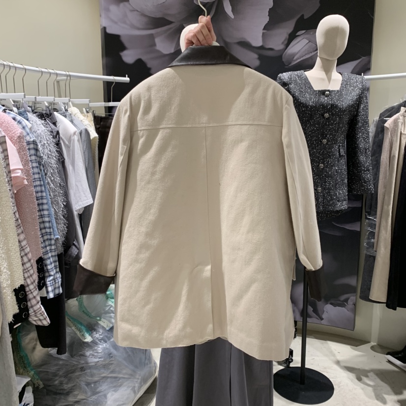 DARKBEIGE東大門代購女士新品推薦休閑人氣熱賣職業真品夾克DARK BEIGE夾克